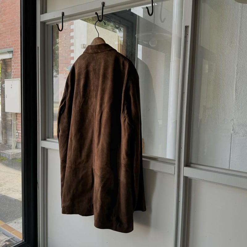 COMOLI スエード 2Bジャケット | Less Higashikawa COMOLI スエード 2Bジャケット | Less Higashikawa