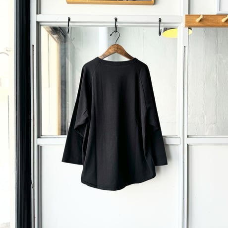 COMOLI　コットンジャージ ベースボールTシャツ