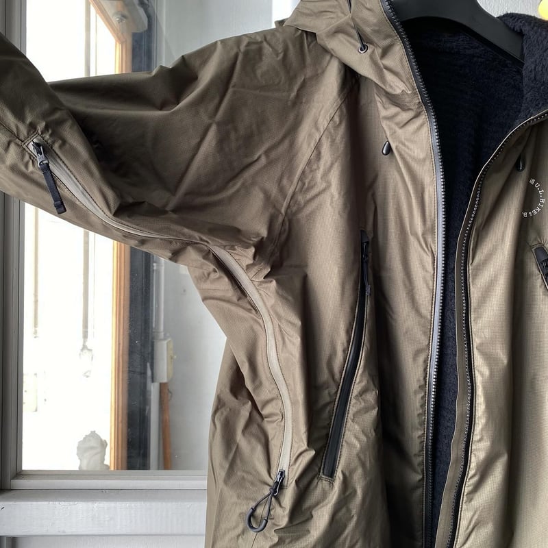 山と道　All-weather Alpha Jacket Sサイズ　ブラック 山と道オールウェザーアルファジャケットS