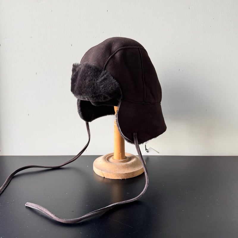 auralee メルトンキャップ AURALEE MERINO MOUTON CAP | Less Higashikawa