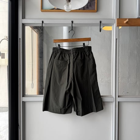 ssstein　  WINDBREAKER WIDE EASY SHORT TROUSERS