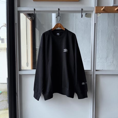 ssstein　  HIGH GAUGE COTTON SWEAT LS