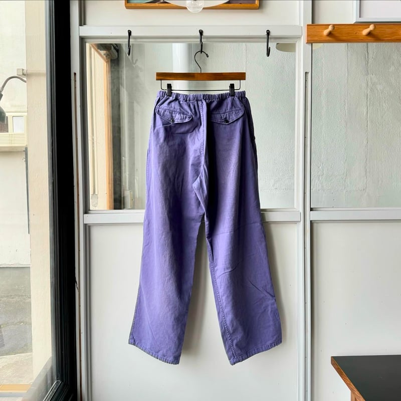 COMOLI コットンドリル ニータックパンツ | Less Higashikawa COMOLI コットンドリル ニータックパンツ | Less Higashikawa