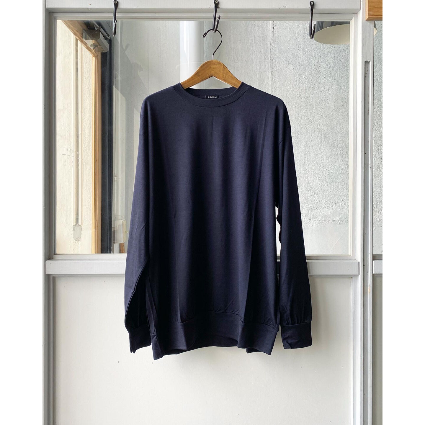 COMOLI　サマーウール長袖クルー　size2 original