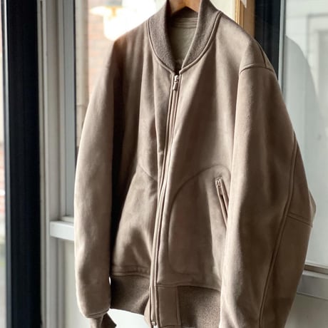 COMOLI   シープスキン フライトジャケット