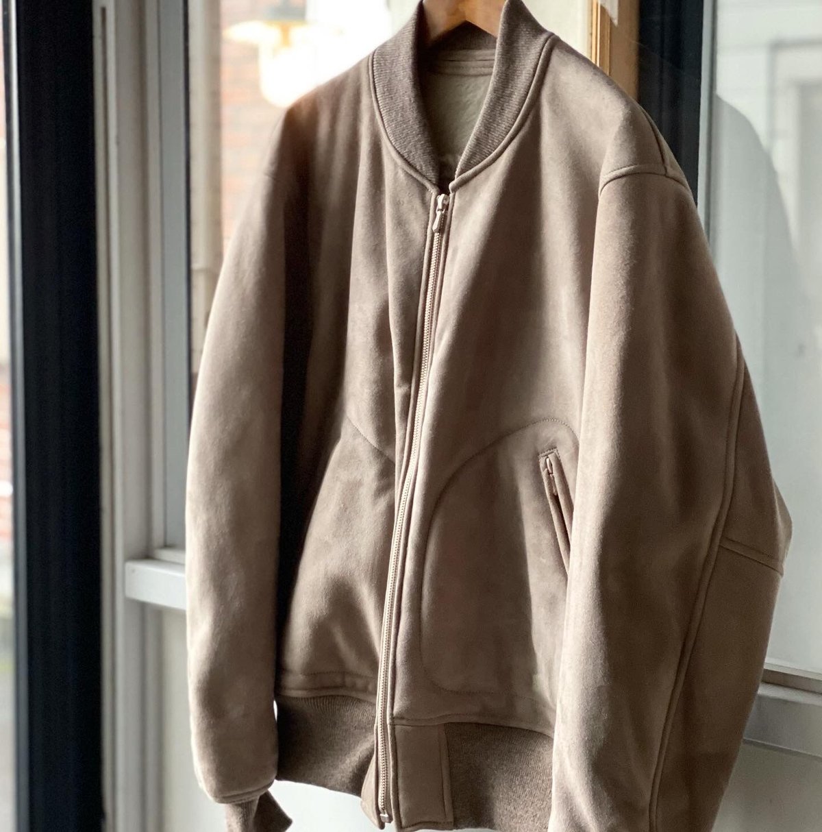COMOLI コンバットフライトジャケット　サイズ3 18AW COMOLI / コモリ | コンバットフライトジャケット - Black