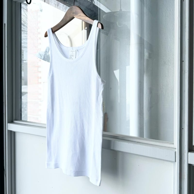 COMOLI リブ タンクトップ | Less Higashikawa