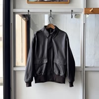 comoli ウールフラノスタンドカラージャケット 2 comoli ウールフラノスタンドカラージャケット 2