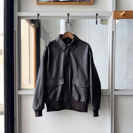 COMOLI　シープスキン A-2ジャケット