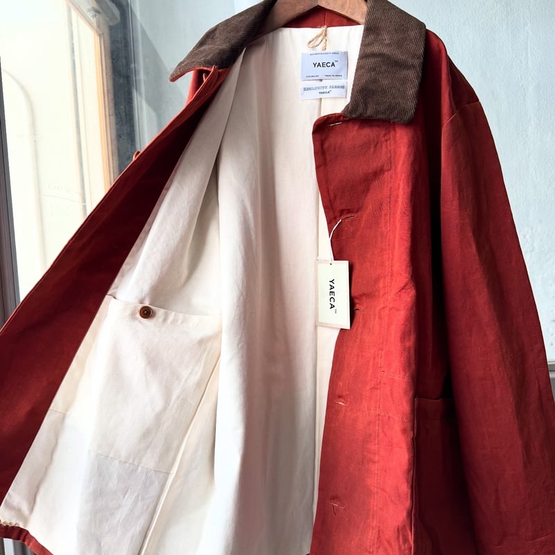 アルベロベロ 赤がアクセントカジュアルジャケット marka｜カバーオールジャケット