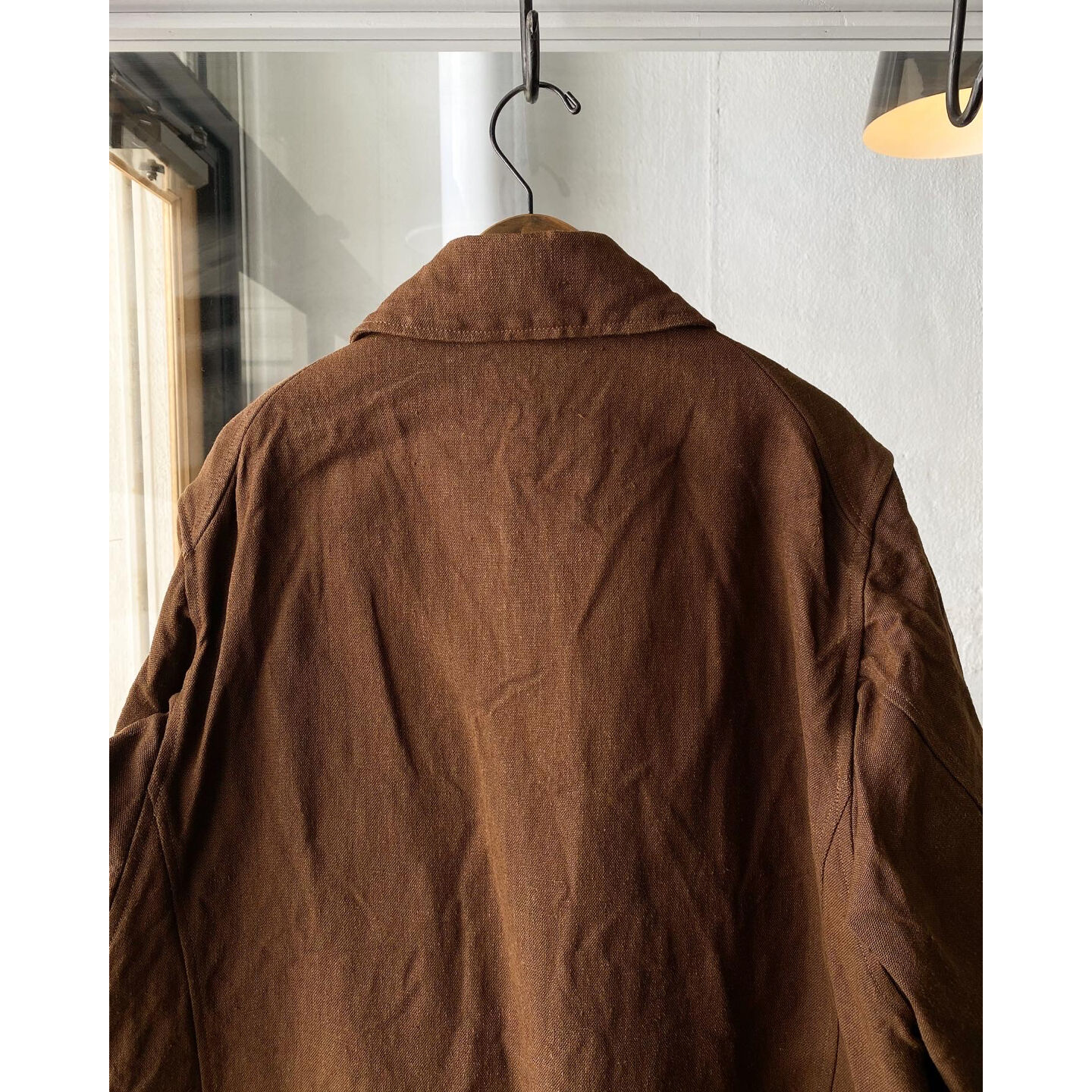 Comoli コモリヘンプダックハンティングジャケットサイズ2 original
