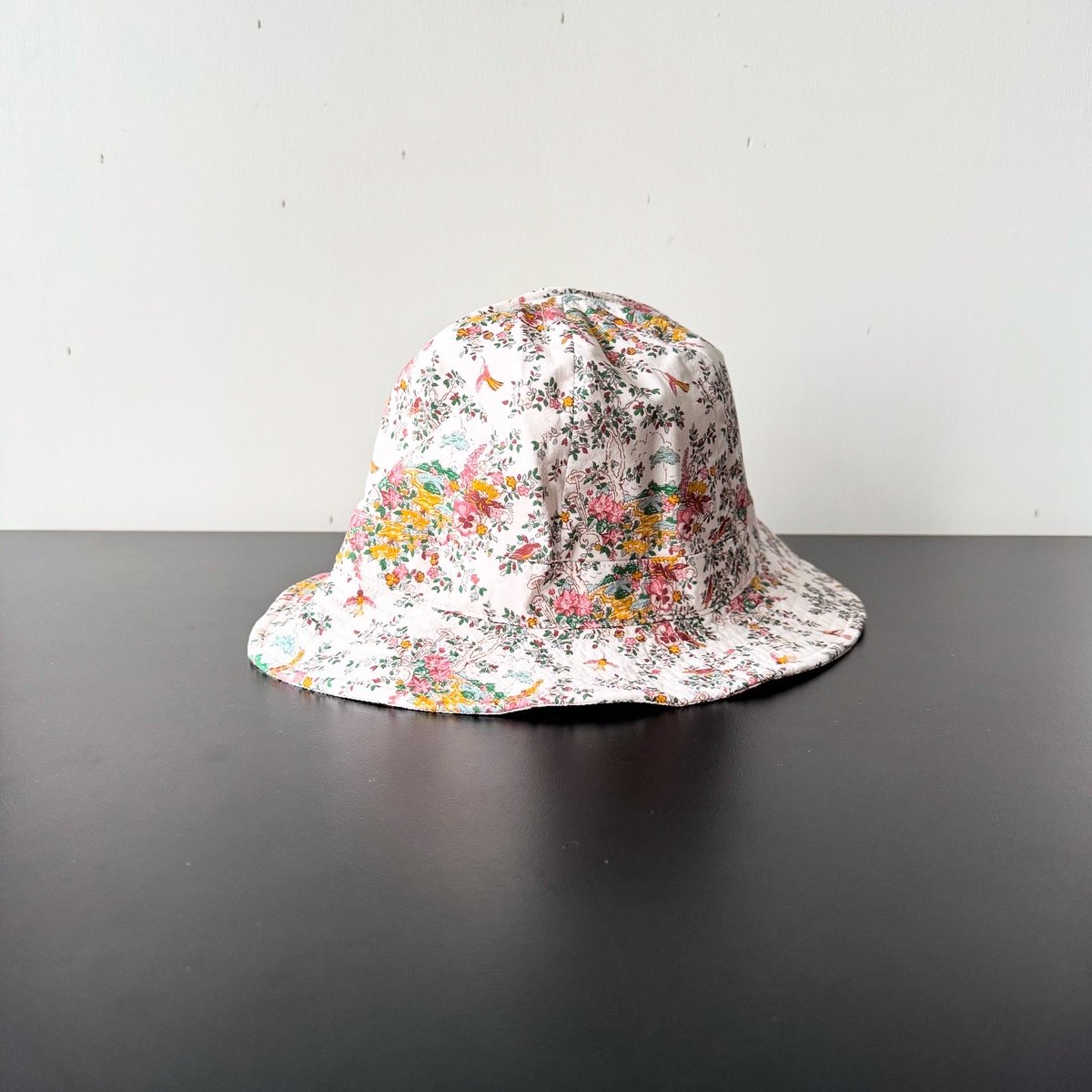 YAECA ヤエカ リバティハット YAECA (ヤエカ) CANVAS DESIGN PAINTS HAT HI LIBERTY