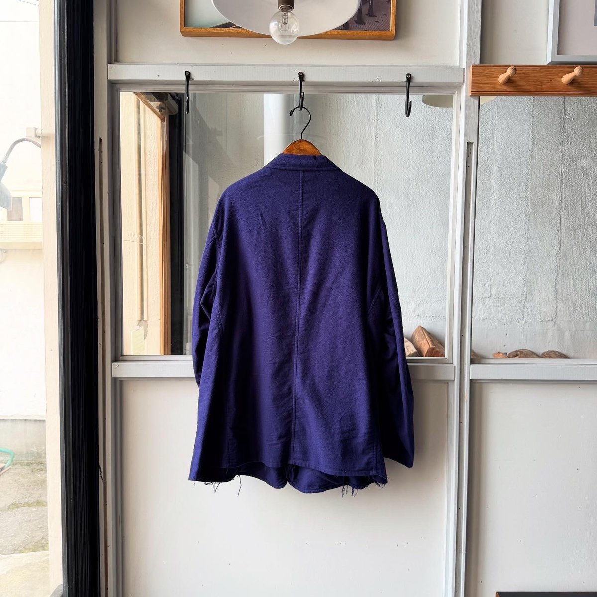 COMOLI コットンネル ジャケット | Less Higashikawa