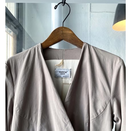YAECA    [ WRITE ]    WOMENS カシュクールワンピース　97557