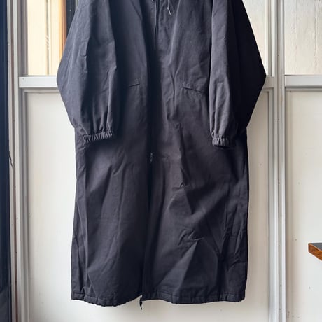 COMOLI　フーデッド ロングコート