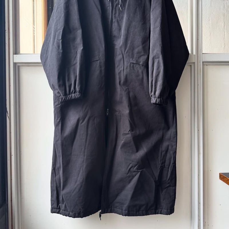 COMOLI フーデッド ロングコート | Less Higashikawa