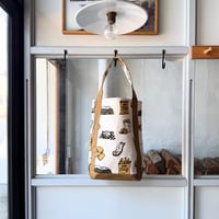 TEMBEA　BAGUETTE TOTE MEDIUM  POTATO