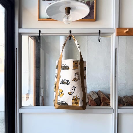 TEMBEA　BAGUETTE TOTE MEDIUM  POTATO