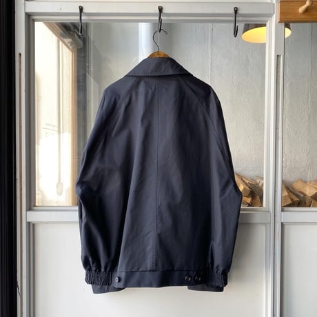 stein　  OVERSIZED HARRINGTON ZIP JACKET - ST.508-2