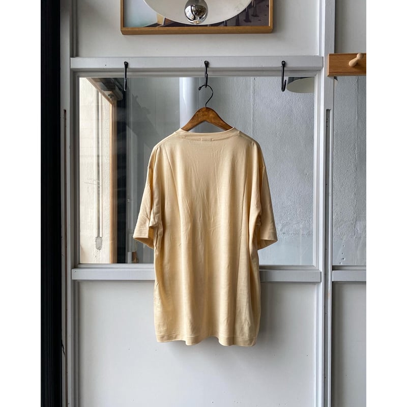 COMOLI ウール天竺 Tシャツ | Less Higashikawa