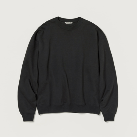 AURALEE　PIMA LIGHT SWEAT P/O