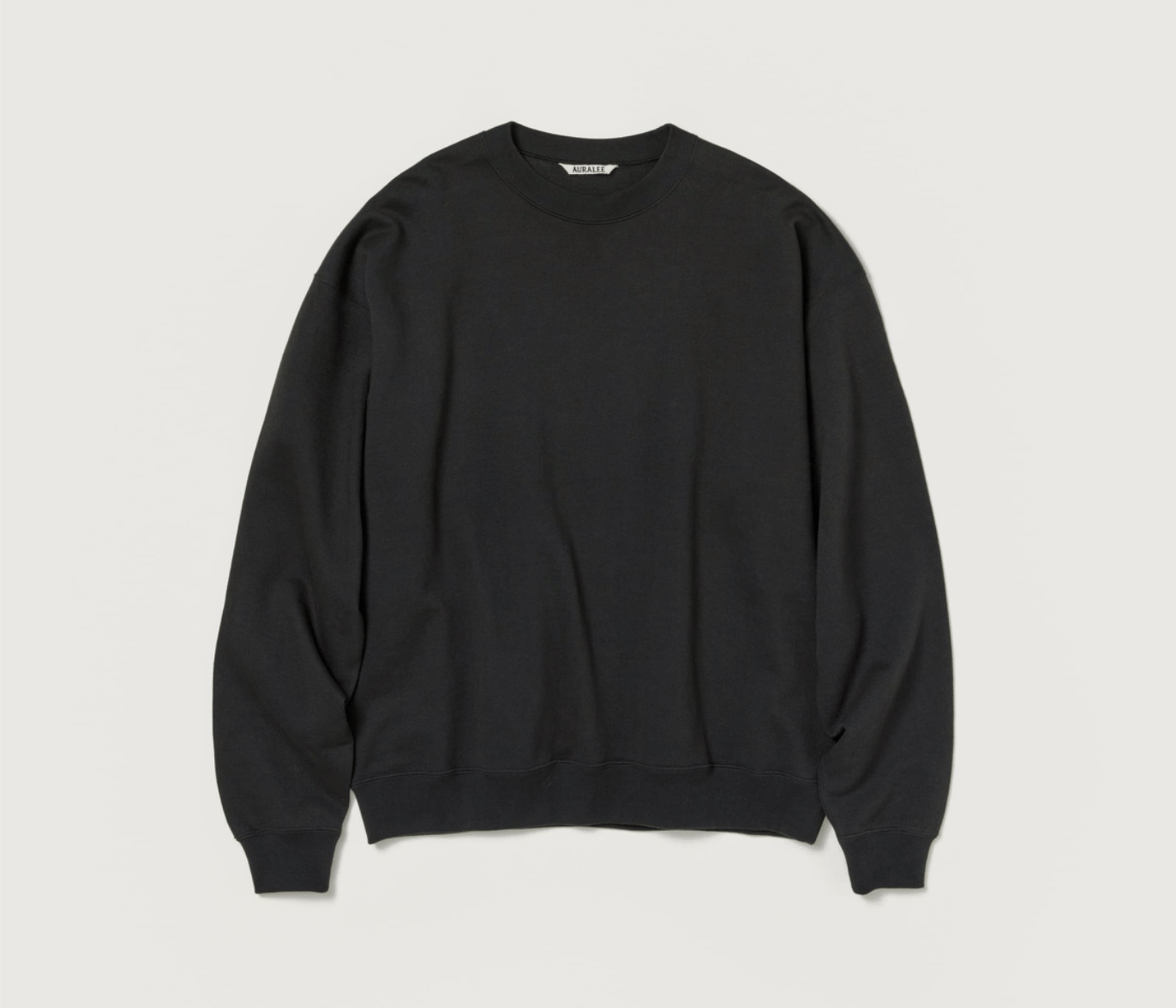 AURALEE PIMA LIGHT SWEAT P/O | Less Higashikawa
