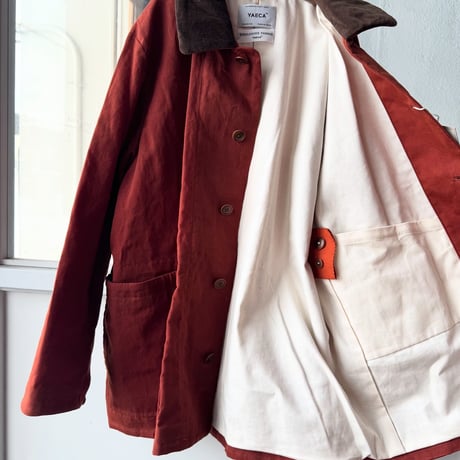 YAECA　[UNISEX] CANVAS DESIGN　Oiled Coveralls