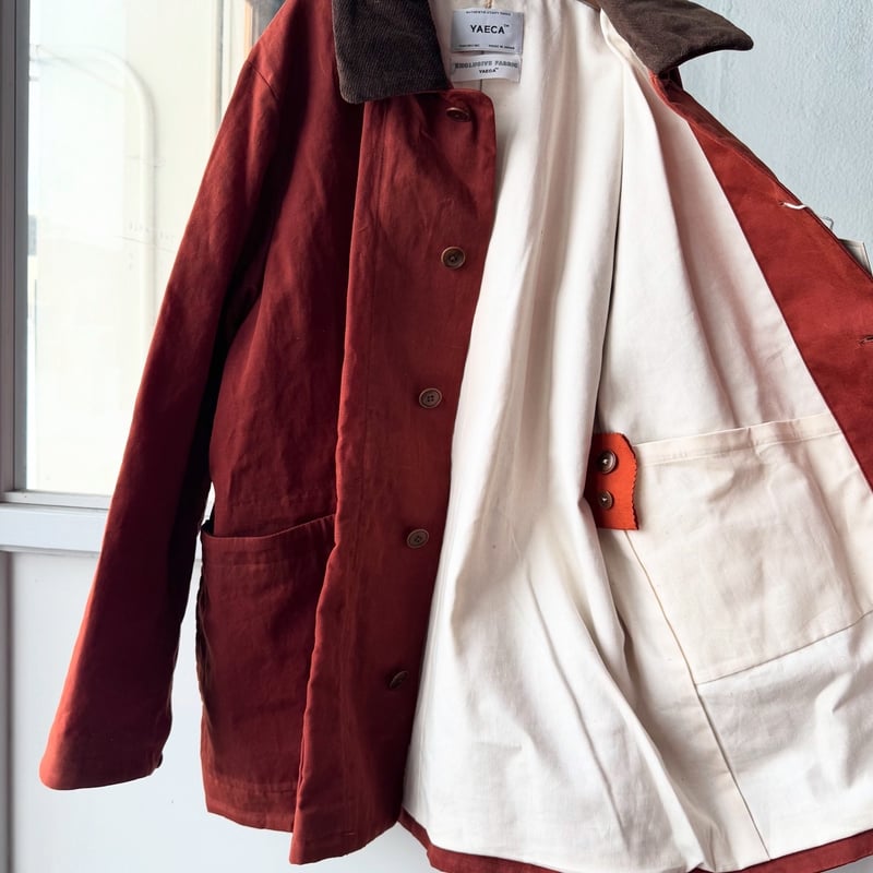 YAECA [UNISEX] CANVAS DESIGN Oiled Coveralls |