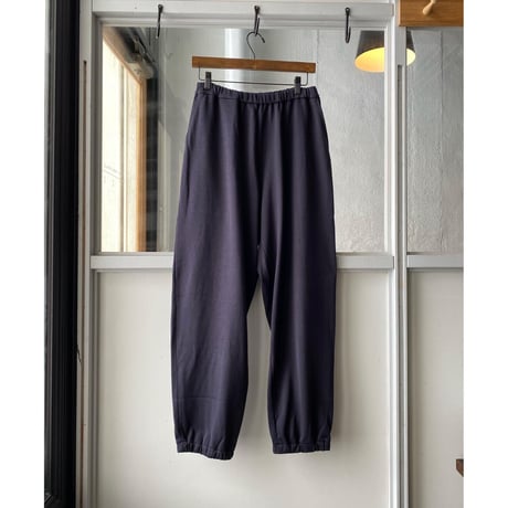 COMOLI   シルクトラックニット　パンツ