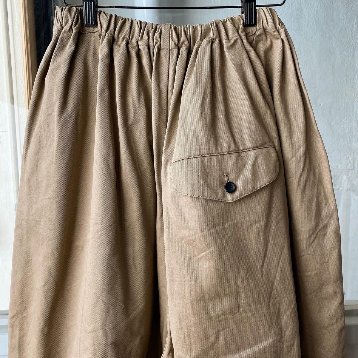 ゴーシュ カツラギ八分丈ワイド | Less Higashikawa ゴーシュ カツラギ八分丈ワイド | Less Higashikawa