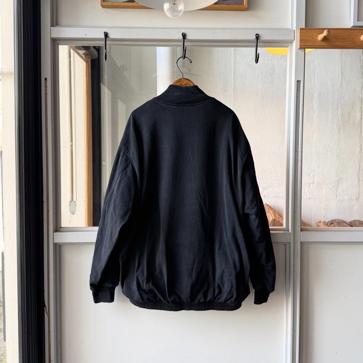 COMOLI コットンジャージ G8ジャケット | Less Higashikawa