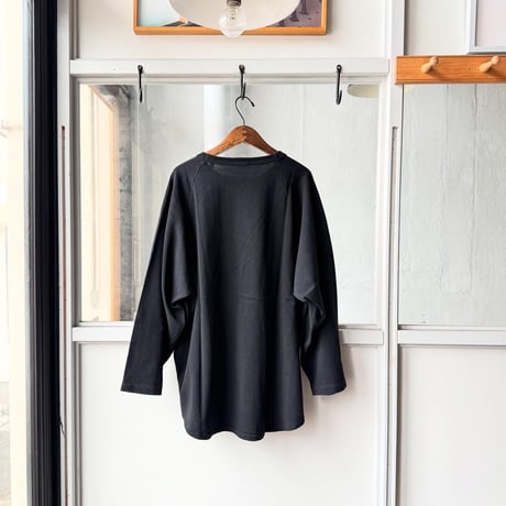 COMOLI　コットンジャージ ベースボールTシャツ