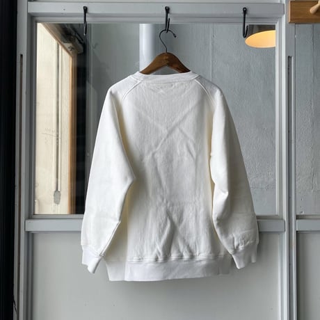 COMOLI  コットン吊裏毛 クルーネック