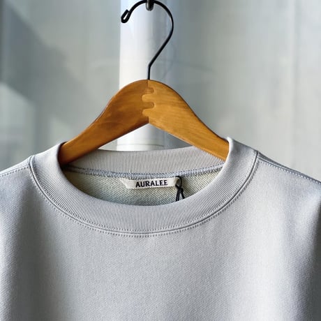 AURALEE  POLYESTER SWEAT P/O (Mens)  A20SP02PU