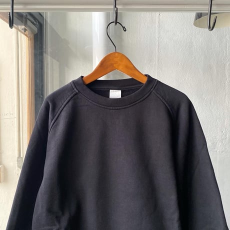 COMOLI　コットン吊裏毛 クルーネック
