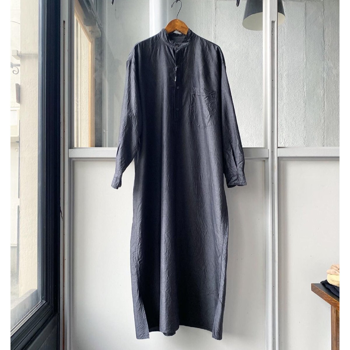 20SS COMOLI シルク ワンピース 【公式通販】