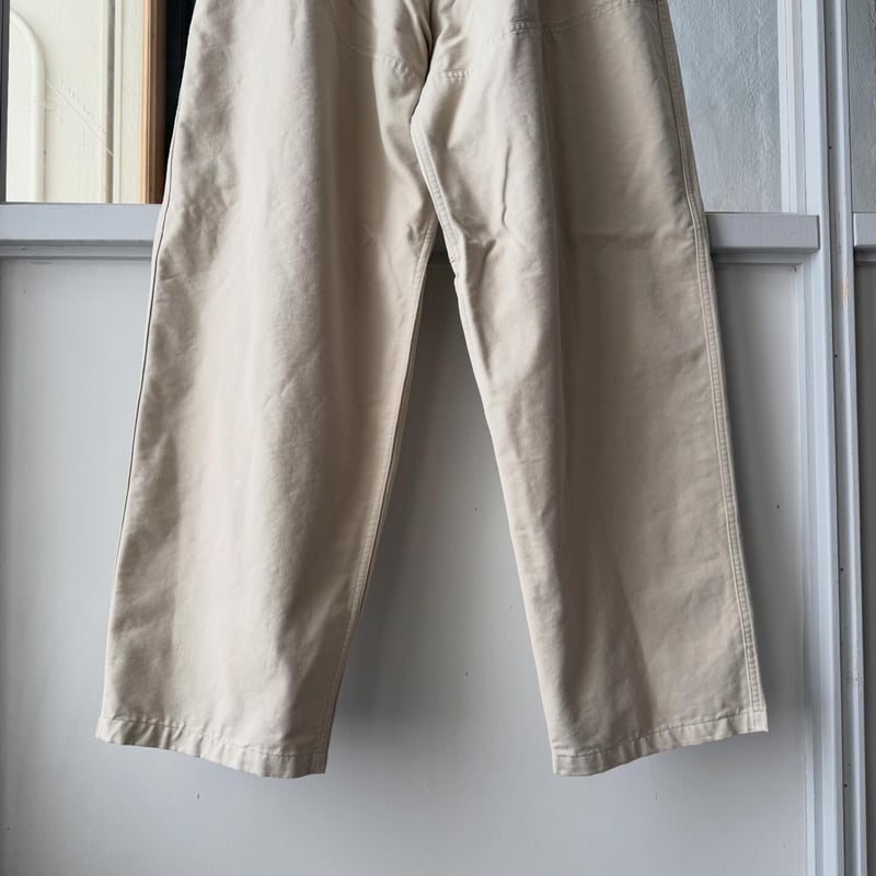 COMOLI ポストワークツイル ハンティングパンツ | Less Higashikawa