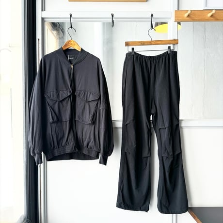 COMOLI　コットンジャージ G8ジャケット