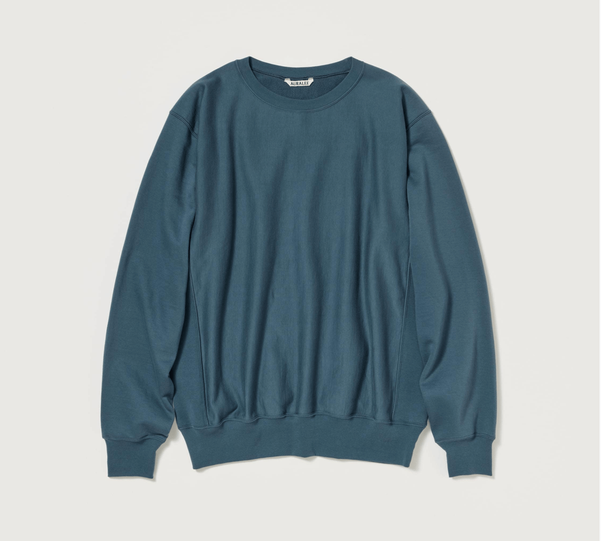 トップス AURALEE /ELASTIC HIGH GAUGE SWEAT P/O ELASTIC HIGH GAUGE SWEAT P/O - Licavou shopping