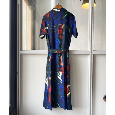 THE INOUE BROTHERS x  Aloha Blossom x Julien Colombier   "OKINAWA ZILLA DRESS "