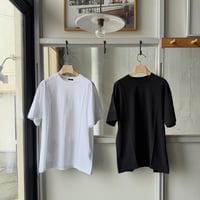 COMOLI　コットンジャージ 半袖Tシャツ