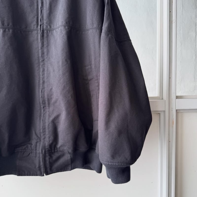 COMOLI ポストワークツイル キャップショルダーブルゾン | Less