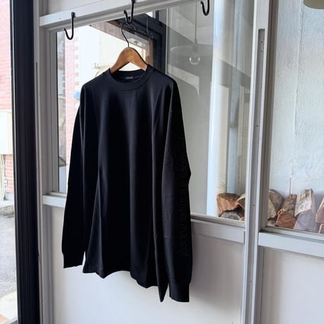 COMOLI　コットンカシミヤ 長袖Tシャツ