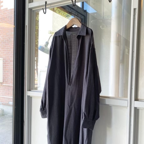 COMOLI　ウールビエラ ワンピース