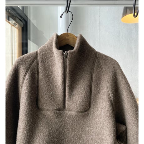 YAECA   [ UNISEX ]   WOOLプルオーバー 11451