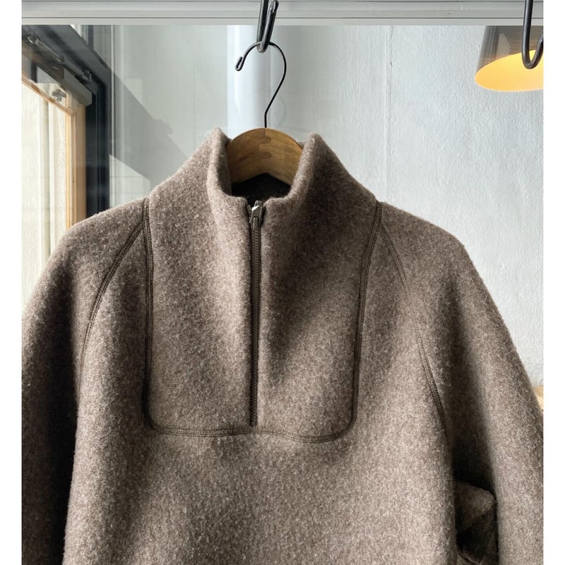 YAECA [ UNISEX ] WOOLプルオーバー 11451 | Less H