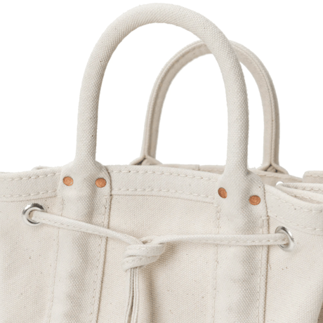 CHACOLI　BL21 / DRAWSTRING TOTE S   NATURAL