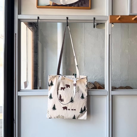 TEMBEA　3HANDLE TOTE BEAR