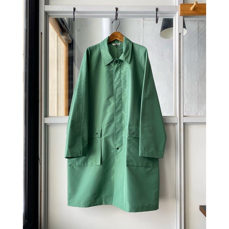 AURALEE　 SILK POLYESTER GROSGRAIN SOUTIEN COLLAR COAT (mens)