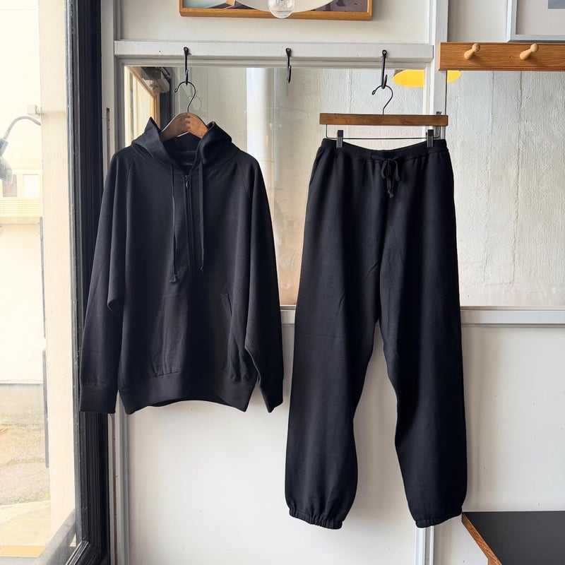 COMOLI 24AW ウールニット セットアップ 20℃ ウールニットセットアップ。 COMOLI 24AW ウールモック